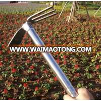 Long Handle Stainless Steel Farming Hoe