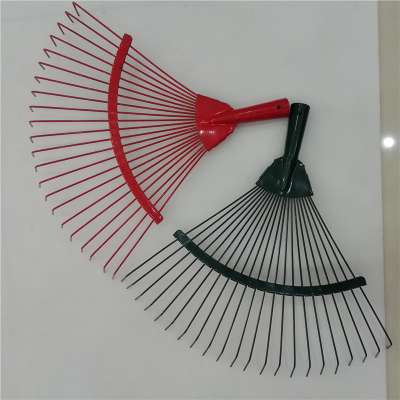 Uses of steel  leaf rake head in agricultural MR104