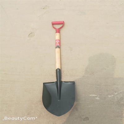 forged round nose garden shovel spade  s503 for africa