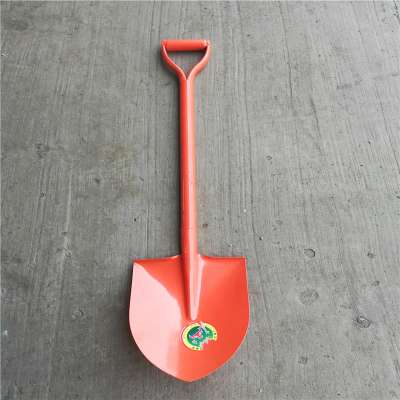 Chinese High Carbon Steel Shovel S503 1.4kg For Construction