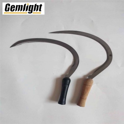 Farming long handle grass cutter sickle SI202