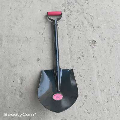 heavy duty round mouth shovels 2kg for soil digging tools