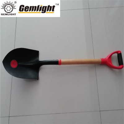 Steel military wooden handle  shovel spade