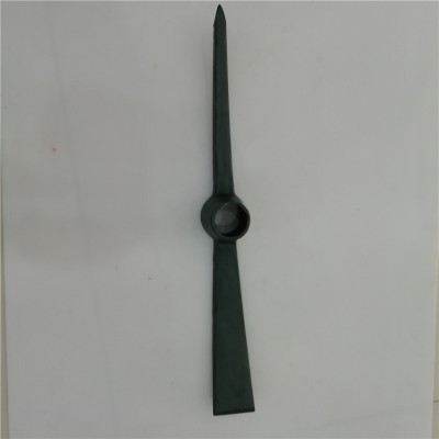 Hard steel gardening pickaxe  without handle P410