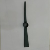 Hard steel gardening pickaxe  without handle P410