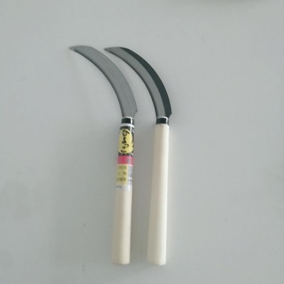 6.5Inch Carbon Steel Japanese Grass Farming Sickle S206