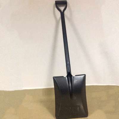 Square Garden  Shovel With Welded All Steel Handle Indian Market